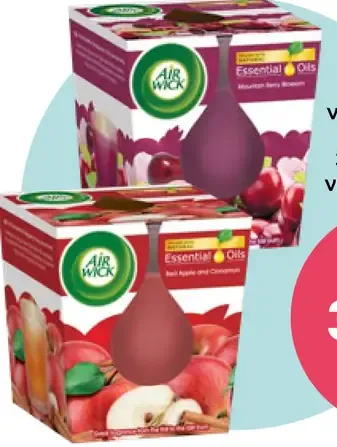 Air Wick vonná sviečka