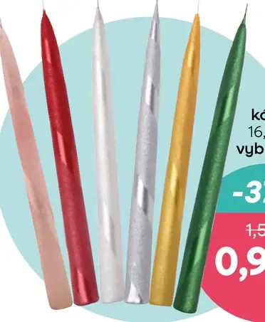 Sviečka kónické 60 g