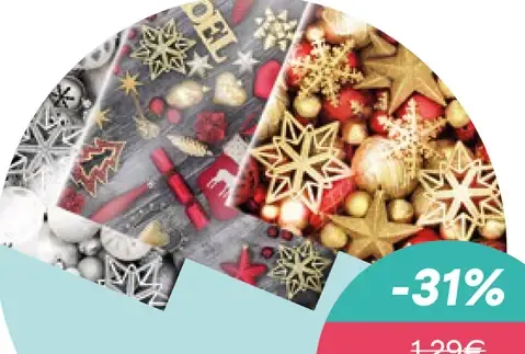 Baliaci papier rolka mix motívov