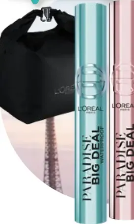 L'Oréal Paris maskara Paradise Big Deal