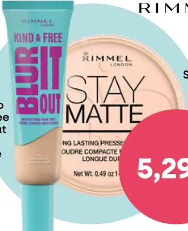 Rimmel Stay Matte púder
