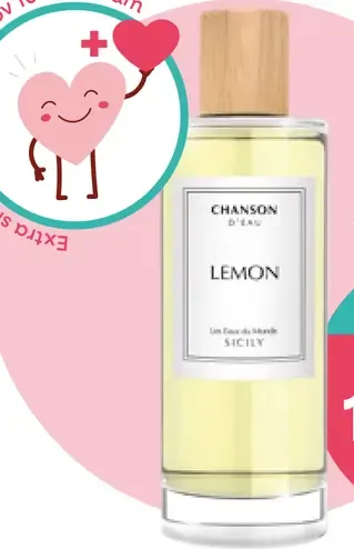 Chanson dámska toaletná voda Lemon