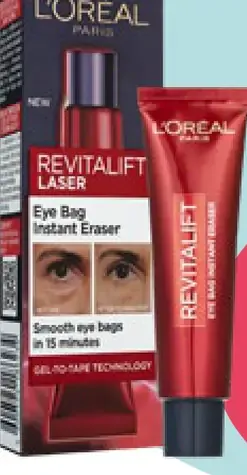 L’Oréal Paris gél proti vačkom pod očami Revitalift Laser