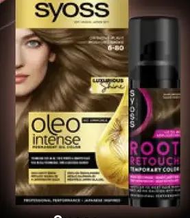 Syoss Root Retouch Sprej na korienky