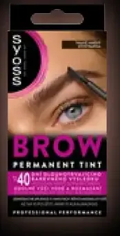Syoss Brow Tint farba na obočie