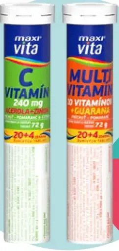 Maxivita šumivé tablety