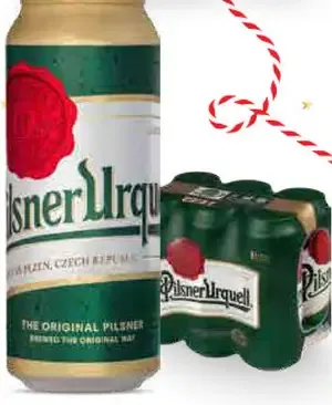 Pivo Pilsner Urquell plechovka