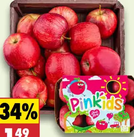 Pinkids Jablká