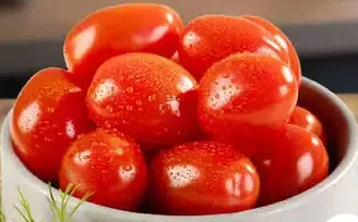 Paradajky cherry slivkové shaker