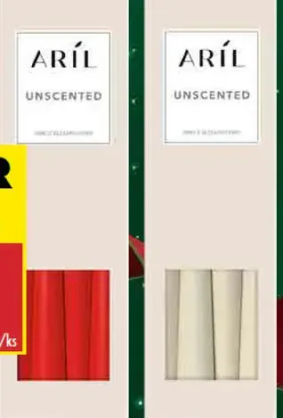 Aril Kónická sviečka