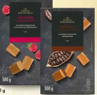 Biedronka premium krówka