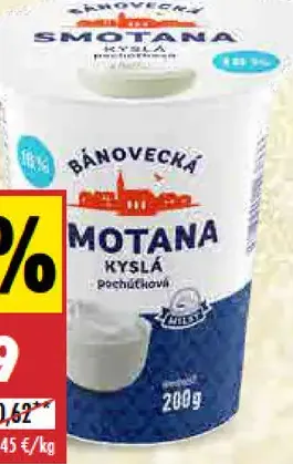 Rajo Kyslá smotana 16%