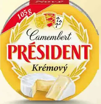 Président Camembert Krémový