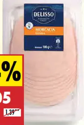 Delisso Morčacia šunka