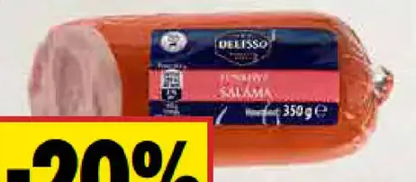 Delisso šunková saláma