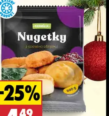 Farmilia Nugteky z údeného oštiepka