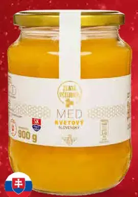 Med kvetový slovenský