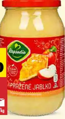 Jablko pražené