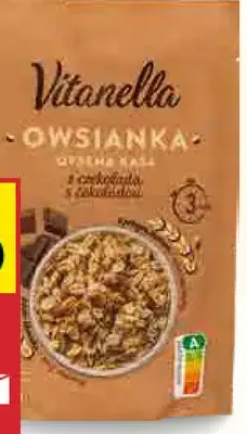 Ovsená kaša čokoláda/jahoda