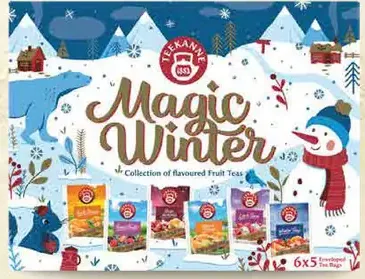 Teekanne čajová kolekcia Magic Winter