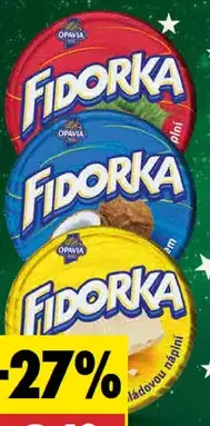 Oplatky Fidorka