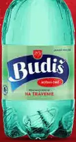 Budiš Minerálna voda jemne perlivá