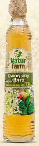 Sirup Baza Natur Farm