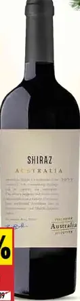 Shiraz Austrália červené