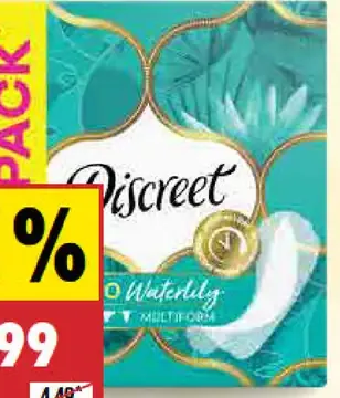 Waterlilly Discreet slipové vložky