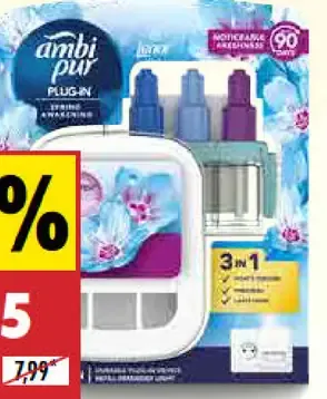 Ambi Pur Osviežovač vzduchu elektrický Spring Awakening