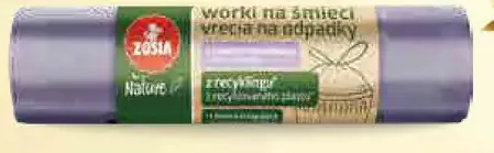 Zosia Samosia Vrecia na odpad sťahovacie