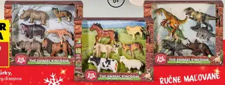 Elefun Zvieracie figúrky