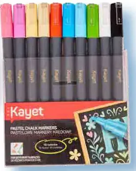 Kayet kriedové fixky