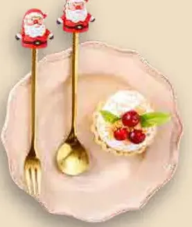 Svietočné príslušenstvo na stolovanie, kávu alebo čaj