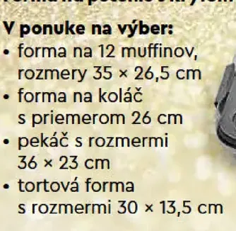 Forma na pečenie s krytom