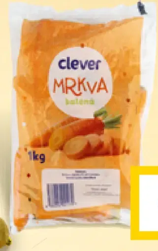 Clever mrkva balená