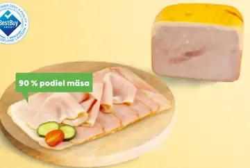 BILLA Premium sviatočná šunka