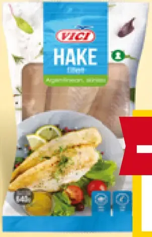 VICI morská šťuka filety