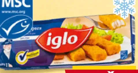 IGLO rybie tyčinky