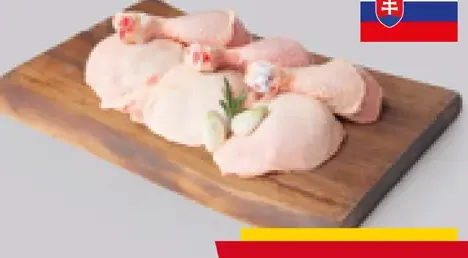 Kuracie stehná hydina Domáško