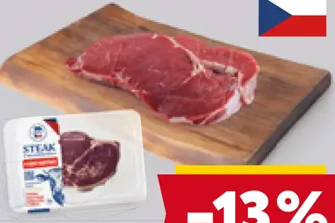 Hovädzí steak