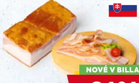 Lahôdková Oravská slanina