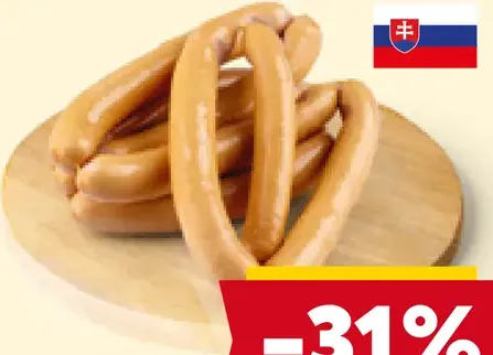 Detské párky bez E