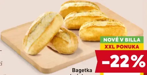 Bagetka s kváskom