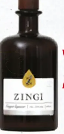 Zingi zázvorový likér