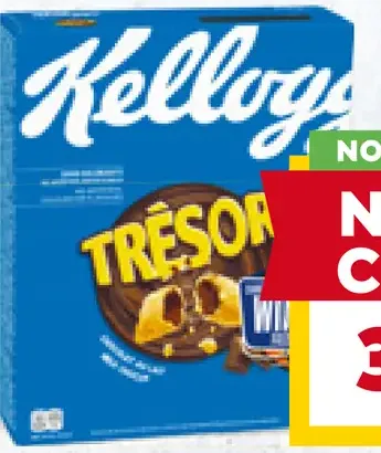Kellogg's Trésor cereálne vaničky
