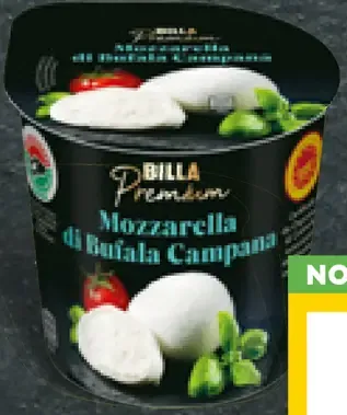 BILLA Premium mozzarella di bufala campana
