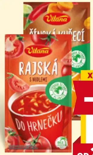 Vitana instantná polievka cestovinová