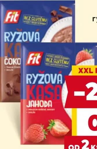 Fit Ryžová kaša