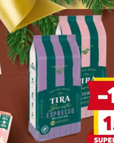 Tira espresso, lungo